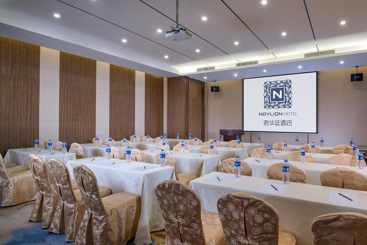 Huaqiang Novlion Hotel Foshan Exterior foto